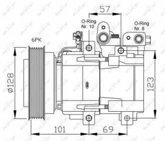 NRF 32204G