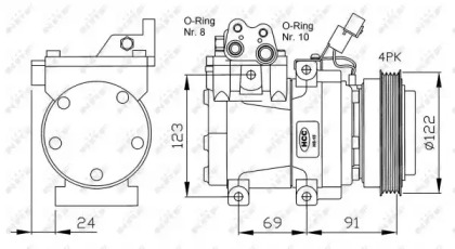 NRF 32205G