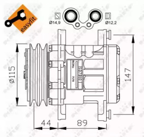 NRF 32207G