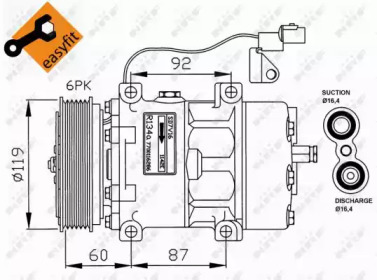 NRF 32210G