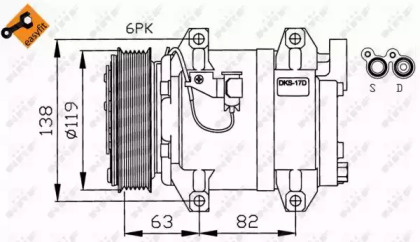 NRF 32211G