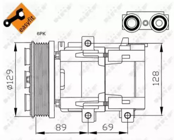 NRF 32212G