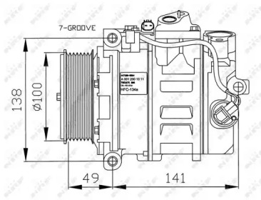 NRF 32216G