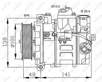 NRF 32245G