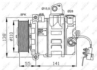 NRF 32246G