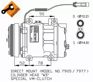 NRF 32272G