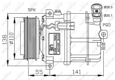 NRF 32312G