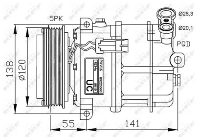 NRF 32313G