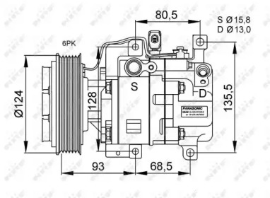 NRF 32408G