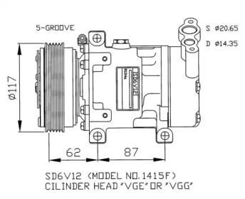 NRF 32431G