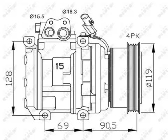 NRF 32438G