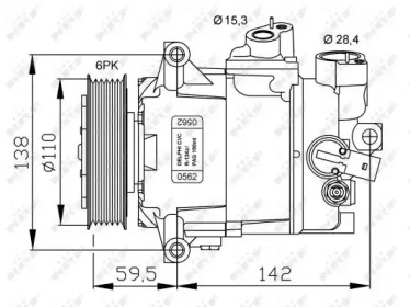 NRF 32500G