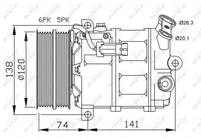 NRF 32668G