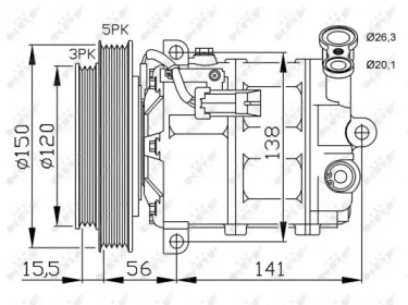 NRF 32673G