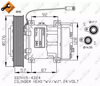 NRF 32700G