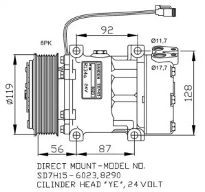 NRF 32703G