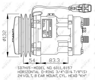 NRF 32708G