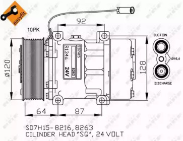 NRF 32709G