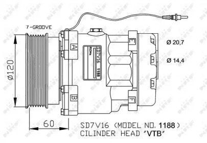 NRF 32711G