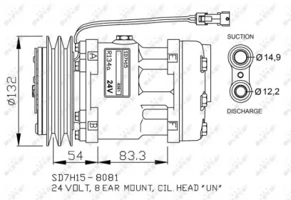 NRF 32732G