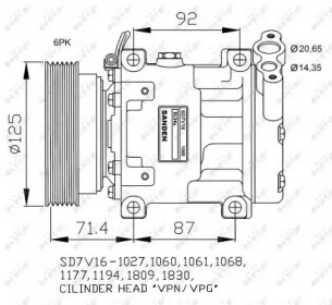 NRF 32742G