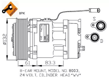 NRF 32753G