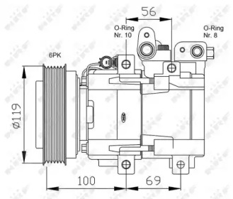 NRF 32755G