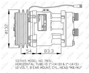 NRF 32757G