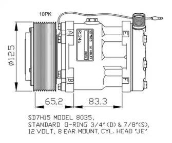 NRF 32766G