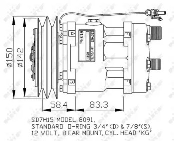 NRF 32767G