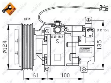 NRF 32820G