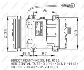 NRF 32876G