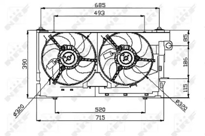 NRF 47050