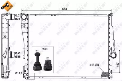 NRF 51580