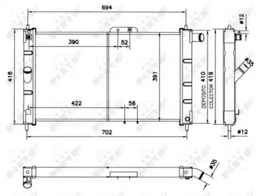 NRF 52055