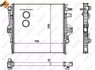 NRF 53005