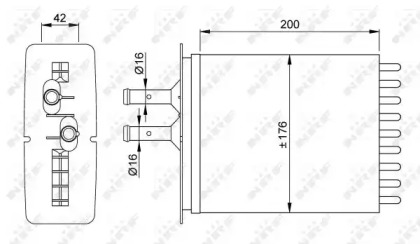 NRF 53205