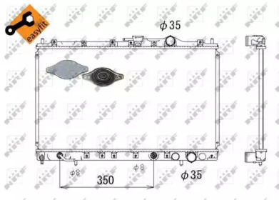 NRF 53304