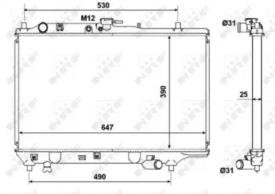 NRF 53310