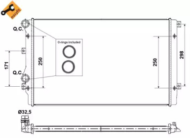 NRF 53406