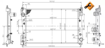 NRF 53455