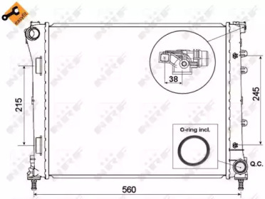 NRF 53525