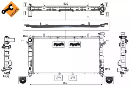 NRF 53734