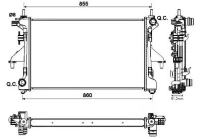 NRF 54204A