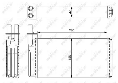 NRF 54243