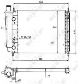 NRF 58015