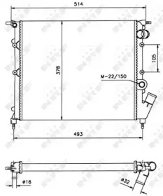 NRF 58105