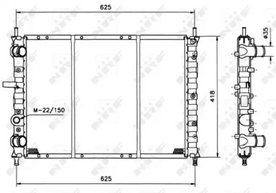 NRF 58122