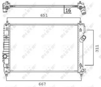 NRF 58505