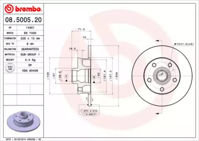 A.B.S. 08.5005.20